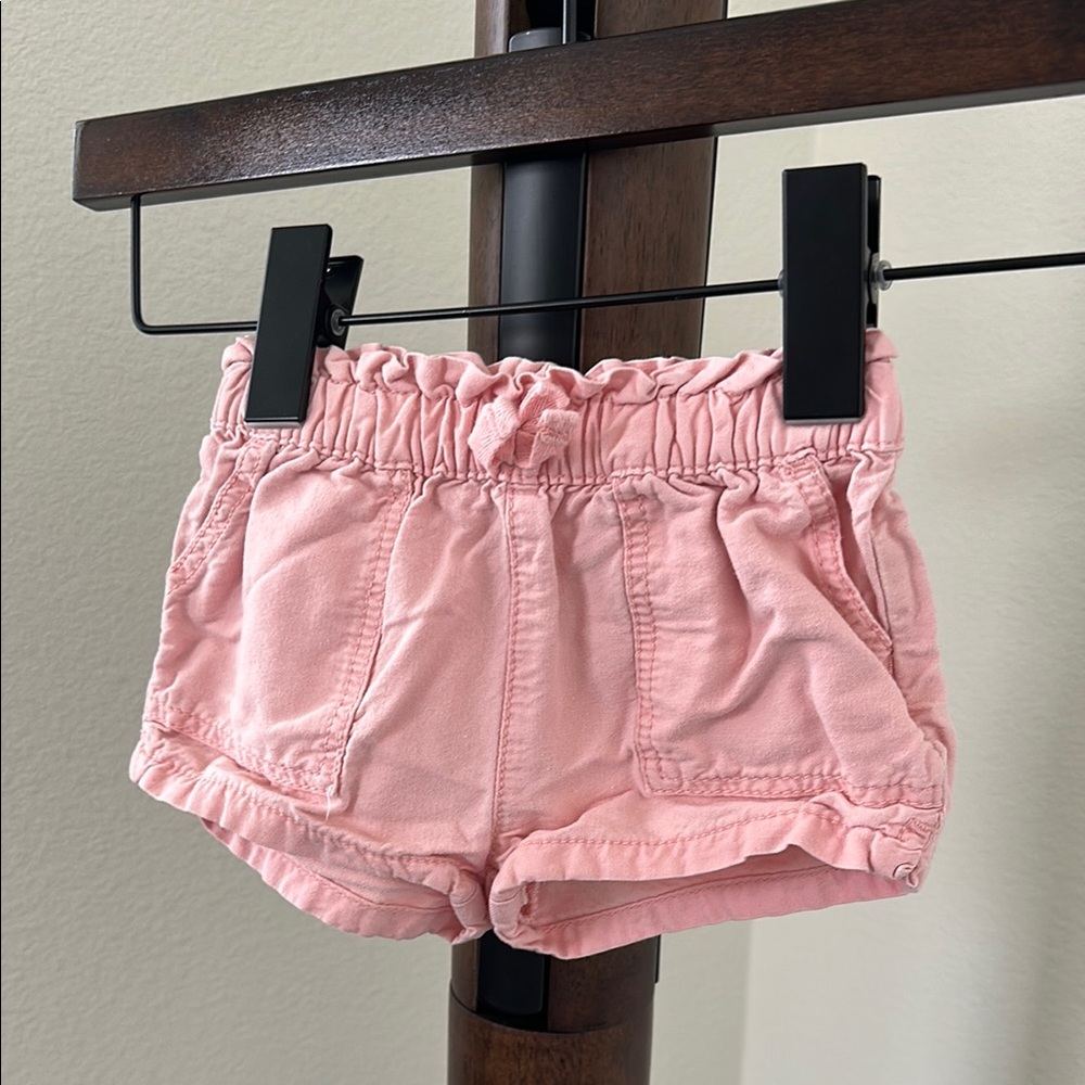 OshKosh B'gosh Pink Elastic Waist Shorts